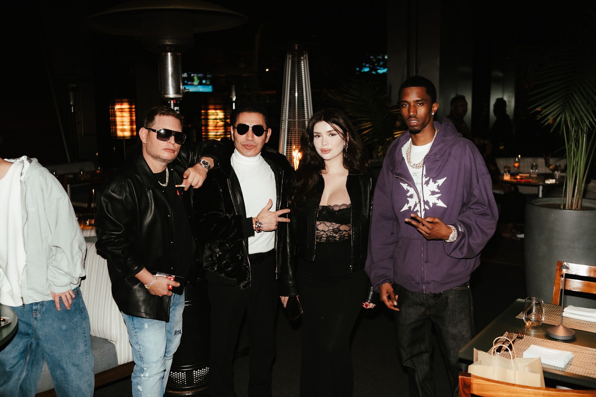 Fred Khalilian at exclusive entertainment industry nightlife event