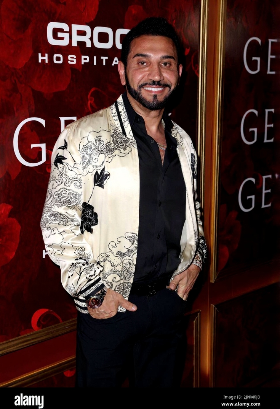 Prince Fred at Gekko Miami restaurant grand opening